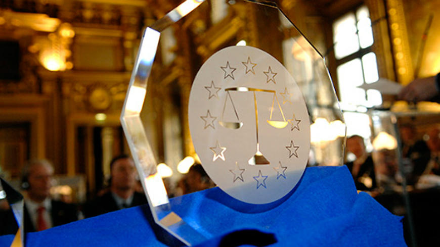 COE Crystal Scales of Justice Prize